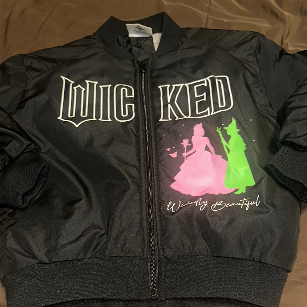Wicked bomber jacket